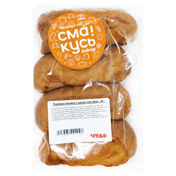 Пирожки с капустой печеные - купить, цены на Чудо Маркет - фото 1