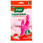 Рукавички господарські Fino латексні L