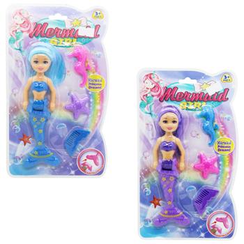Mermaid Doll 18cm QT240424377