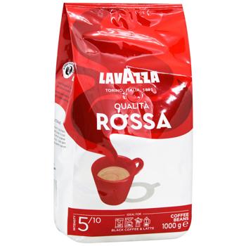 Кофе в зернах Lavazza Qualita Rossa 1кг - купить, цены на КОСМОС - фото 2