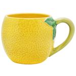 Actuel Lemon Ceramic Mug 350ml