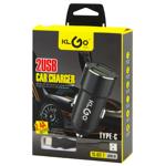 Car Сharger 2.4A TYPE-C 1m TC-621T-17488-12