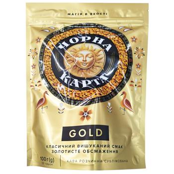 Chorna Karta Gold Instant Coffee 100g