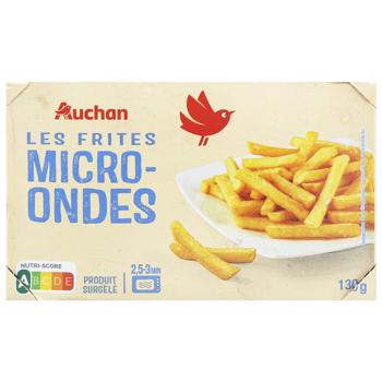 Auchan French Fries Frozen 130g - buy, prices for Auchan - photo 2