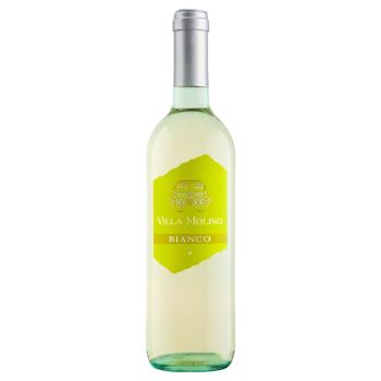 Villa Molino White Dry Wine 11% 0.75l - buy, prices for Auchan - photo 1