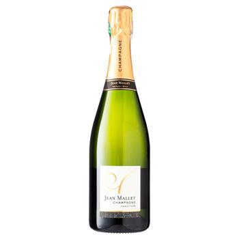 Jean Mallet Brut White Champagne 12% 0.75l - buy, prices for Za Raz - photo 1