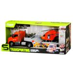 Cars S Rescue Truck snd Helicopter Toy