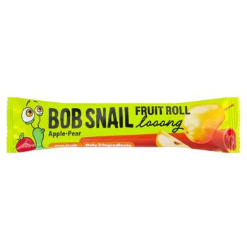 Конфета Bob Snail Длииинная Яблоко-груша 15г - купить, цены на NOVUS - фото 1