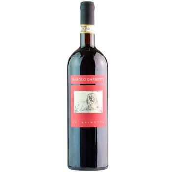 Вино La Spinetta Barolo Garretti красное сухое 14,5% 0,75л