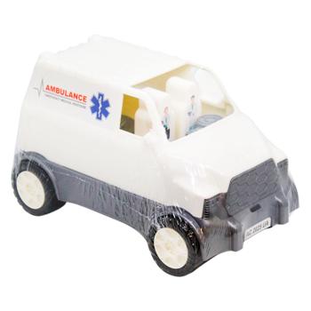 Tigres Smart Wheels Racing Ambulance SUV Car Toy - buy, prices for MegaMarket - photo 3