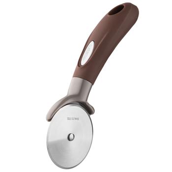 Ardesto Gemini Pizza Knife 20cm Gray-Brown - buy, prices for ULTRAMARKET - photo 3