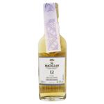 Macallan Fine Oak 12yo Whiskey 40% 50ml