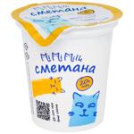Сметана МіМіМілк 20% 300г