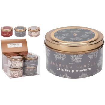Koopman Scented Candle in Metal 8x5cm in assortment - buy, prices for Auchan - photo 1