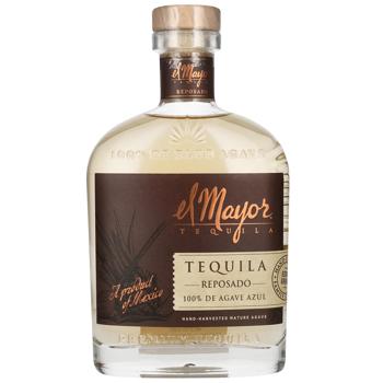 Текіла El Mayor Reposado 100% Blue Agave 40% 0,7л - купити, ціни на WINETIME - фото 1