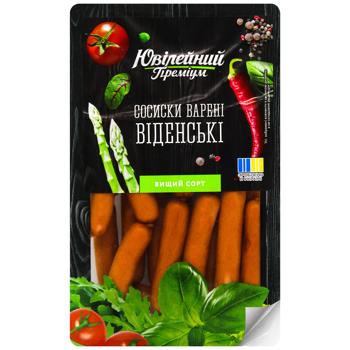 Сосиски Юбилейный Премиум Венские высший сорт 235г - купить, цены на - фото 3