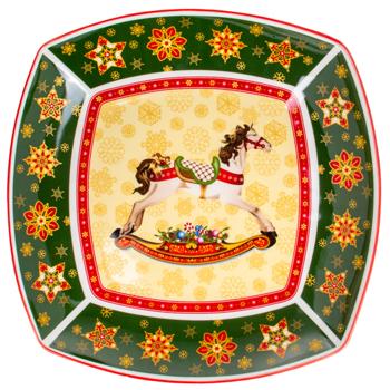 Салатник Lefard Christmas Collection 33см - купить, цены на МегаМаркет - фото 2
