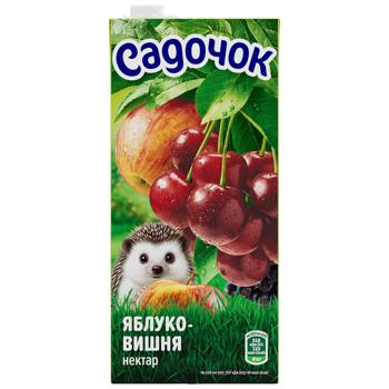Sadochok Apple-cherry Nectar 0.95l - buy, prices for Chudo Market - photo 5
