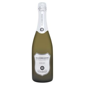 Val D'oca Prosecco Valdobbiadene Scodo Platono White Extra Dry Sparkling Wine 11.5% 0.75l - buy, prices for Biotus - photo 1