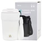 Travel mug Line art white 380ml China