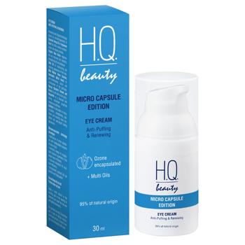 H.Q.Beauty Micro Capsule Edition Anti-Puffiness and Restoration Eye Cream 30ml