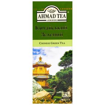 Ahmad Tea Chinese Green Tea 1.8g*25pcs - buy, prices for - photo 3