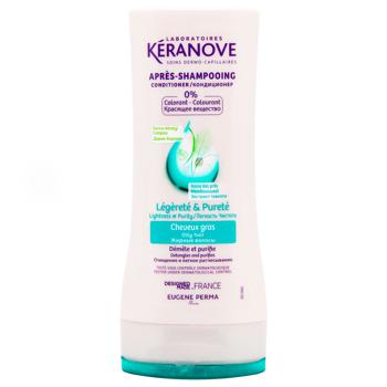 Keranove for oily hair conditioner-rinse 200ml - buy, prices for MegaMarket - photo 1