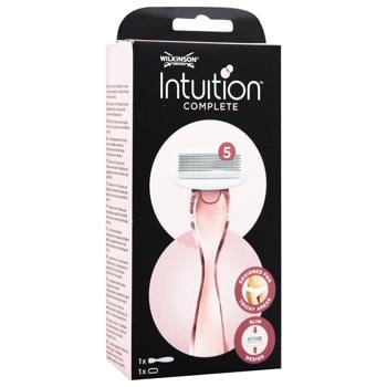 Бритва Wilkinson Sword Intuition Complete 1+1шт - купити, ціни на Cупермаркет "Харків" - фото 3