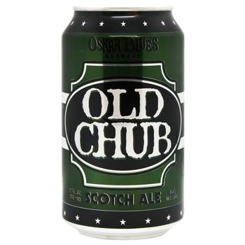 Пиво Oskar Blues Brewery Old Chub Scotch Ale 8% 0,355л - купити, ціни на Ідеал - фото 1