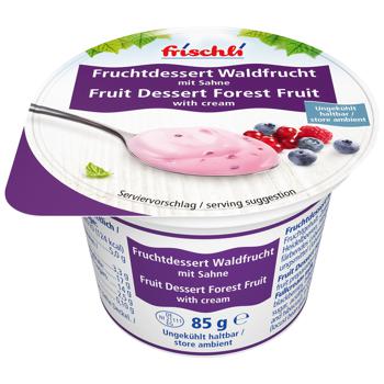 Frischli Forest Fruit Dessert 85g