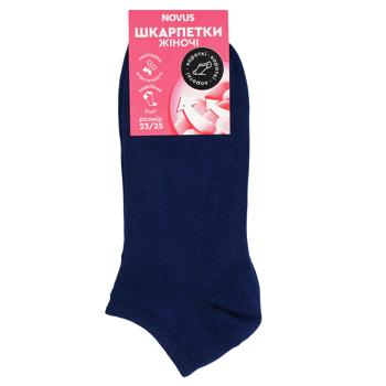 Novus Short Women's Socks s.23-25 Blue