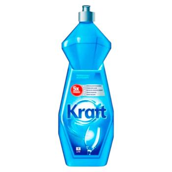Засіб Kraft ополіскувач для посудомийки 1л - купити, ціни на Grono - фото 1