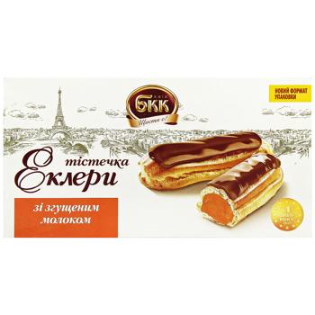 Пирожное БКК Эклер со сгущенным молоком 360г - купить, цены на - фото 2