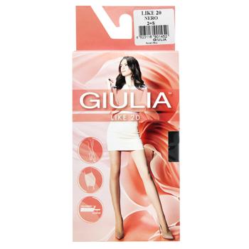 Колготи жіночі Giulia Like 20 Den р.2 Nero