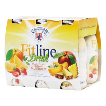 Sterzing Vipiteno Fitline Multifruit Fermented Milk Drink 6x90ml - buy, prices for WINETIME - photo 2