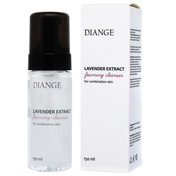 Пінка для обличчя Diange очищуюча для нормальної та комбінованої шкіри 150мл - купити, ціни на КОСМОС - фото 1