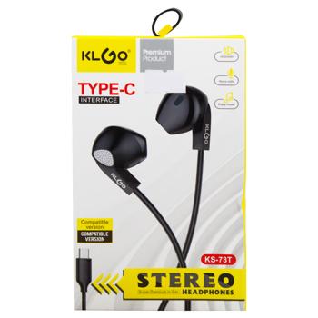 Наушники TYPE-C 1,2м KS-73T-17488-12 - купить, цены на Таврия В - фото 3