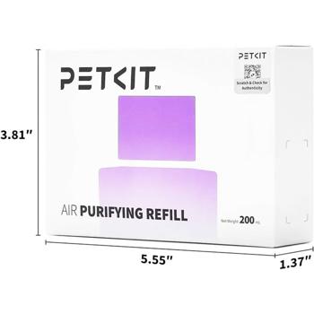Набір рідини для туалету PETKIT Auto Cat Litter Box 4х50 мл - купить, цены на MasterZoo - фото 4