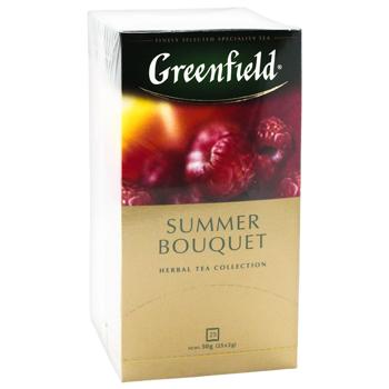 Greenfield Summer Bouquet Herbal Tea 2g*25pcs - buy, prices for ULTRAMARKET - photo 2