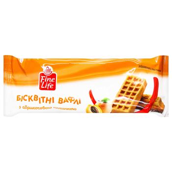 Fine Life Artek Biscuit Wafers with Apricot Filling 50g