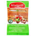 Diatosta Minigrill Whole Grain Wheat Toast 90g