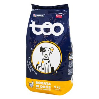Teo Dog Food with Poultry 1kg - buy, prices for MegaMarket - photo 2