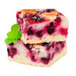 Cottage Cheese Casserole with Black Currants