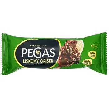 Prima Pegasus Premium Hazelnut in Milk Chocolate Ice Сream  72g
