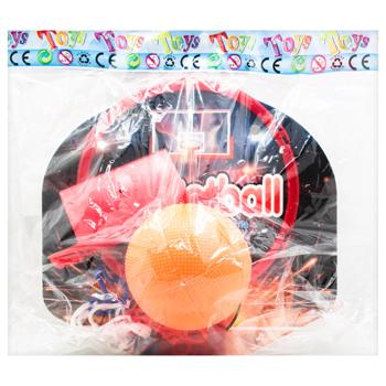 Игрушка набор детский баскетбол NS-N706A - купить, цены на За Раз - фото 1