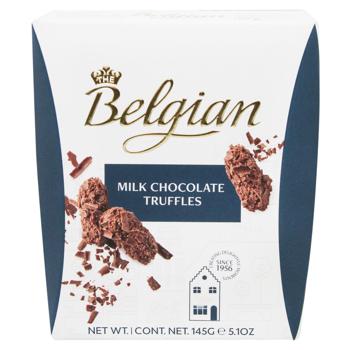 Belgian Milk Chocolate Truffles in Flakes 145g - buy, prices for NOVUS - photo 2
