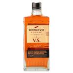 Koblevo 3yo Cognac 40% 0.35l