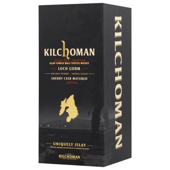 Виски Kilchoman Loch Gorm 46% 0,7л - купить, цены на WINETIME - фото 3