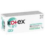 Kotex Antibacterial Extra Thin Daily Pads 20pcs