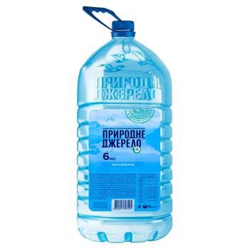 Pryrodne Dzherelo Non-Carbonated Mineral Water 6l